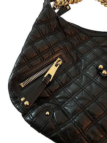 Marc Jacobs Marc Jacobs  Leather Hobo (view 2)
