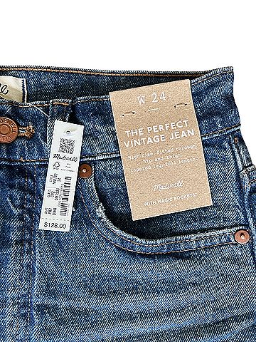 Madewell The Perfect Vintage Jean Jeans (view 2)
