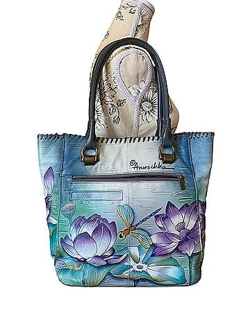 Anuschka Leather Tote (view 2)