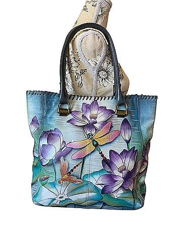 Anuschka Leather Tote (view 1)