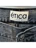 ética Gray Silver Jeans Size 31 waist - photo 3