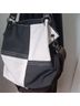 Amazon Essentials Black White Shoulder Bag One size - photo 5