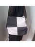 Amazon Essentials Black White Shoulder Bag One size - photo 4