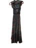 Raga 100% Polyester Paisley Multi Color Casual Dress Size S - photo 2