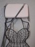 The Sak Solid Gray White Makeup Bag One size - photo 4