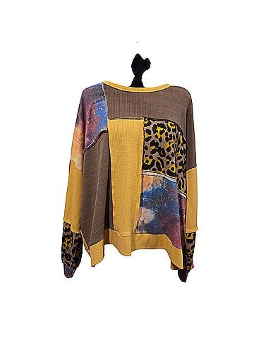 Umgee Long Sleeve Top (view 1)