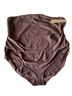 SKIMS 76% Polyamide 24% Elastane 100% Cotton Brown Baselayers Size 3X - photo 1