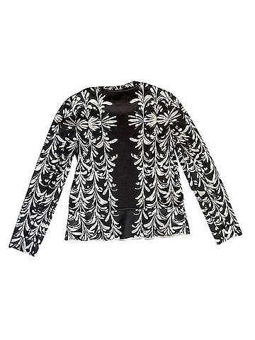 Tory Burch Long Sleeve T-Shirt (view 2)