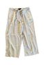 DKNY White Casual Pants Size L - photo 1