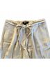DKNY White Casual Pants Size L - photo 3