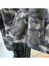 American Eagle Outfitters 100% Polyester Camo Green Brown Jacket Size S - photo 4