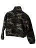 American Eagle Outfitters 100% Polyester Camo Green Brown Jacket Size S - photo 2