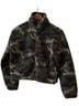 American Eagle Outfitters 100% Polyester Camo Green Brown Jacket Size S - photo 1