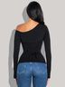 TA3 Black Long Sleeve T-Shirt Size XS - photo 5