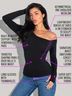 TA3 Black Long Sleeve T-Shirt Size XS - photo 7