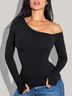 TA3 Black Long Sleeve T-Shirt Size XS - photo 4