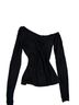 TA3 Black Long Sleeve T-Shirt Size XS - photo 1