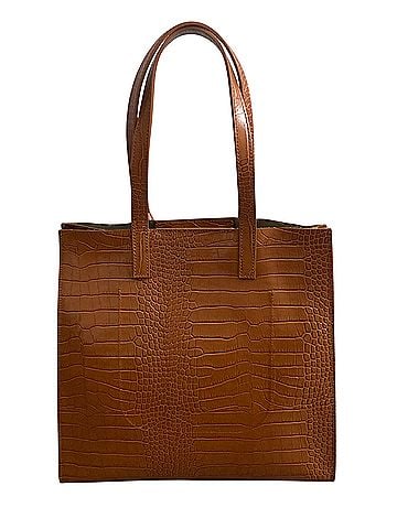 Persaman New York Leather Tote (view 2)