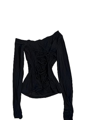 TA3 Sculpty Long Sleeve T-Shirt (view 2)