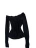 TA3 Black Long Sleeve T-Shirt Size XS - photo 2