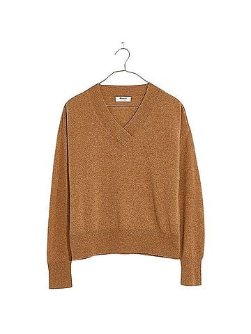 Madewell Cashmere Pullover Sweater (view 1)