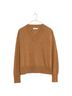 Madewell 100% Cashmere Tan Cashmere Pullover Sweater Size S - photo 1