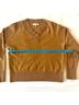 Madewell 100% Cashmere Tan Cashmere Pullover Sweater Size S - photo 7