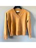 Madewell 100% Cashmere Tan Cashmere Pullover Sweater Size S - photo 5