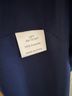 o.p.t 100% Polyester Blue Cocktail Dress Size 4 - photo 4