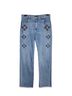 ETRO Solid Blue Jeans Size 29 waist - photo 1