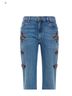 ETRO Solid Blue Jeans Size 29 waist - photo 5