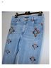 ETRO Solid Blue Jeans Size 29 waist - photo 7