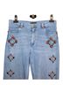 ETRO Solid Blue Jeans Size 29 waist - photo 2