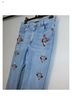 ETRO Solid Blue Jeans Size 29 waist - photo 6