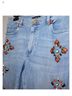 ETRO Solid Blue Jeans Size 29 waist - photo 9