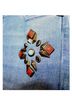 ETRO Solid Blue Jeans Size 29 waist - photo 11