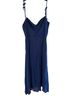 o.p.t 100% Polyester Blue Cocktail Dress Size 4 - photo 2