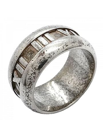 Tiffany & Co. Tiffany & Co. Atlas Ring, Sterling Silver 925, Women's (view 1)