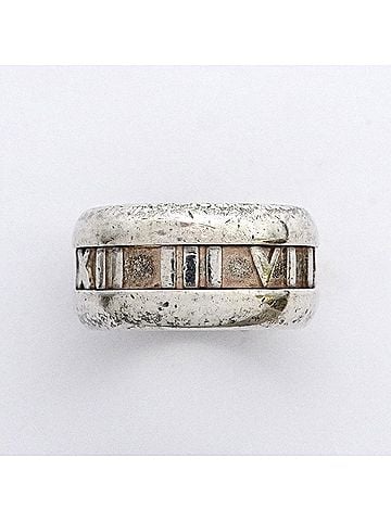 Tiffany & Co. Tiffany & Co. Atlas Ring, Sterling Silver 925, Women's (view 2)