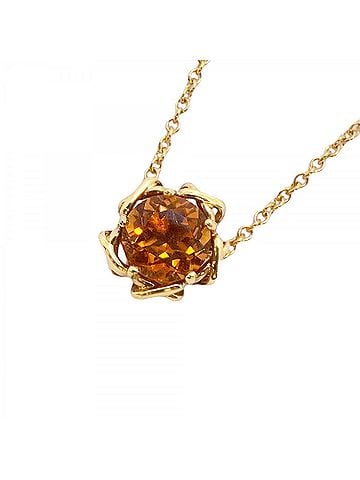 Tiffany & Co. Tiffany & Co. Necklace, 18K Yellow Gold, Citrine Orange, Women's (view 1)