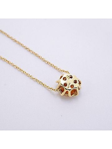 Tiffany & Co. Tiffany & Co. Necklace, 18K Yellow Gold, Citrine Orange, Women's (view 2)