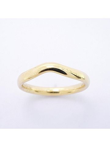 Tiffany & Co. Tiffany & Co. Curved Band Ring, 18K Yellow Gold (Men's), P2999848 (view 2)