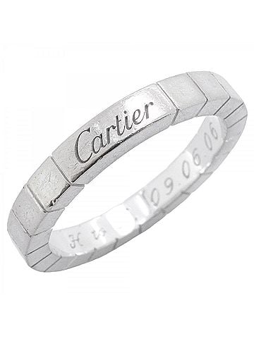 Cartier Cartier Lanieres Ring, 18K White Gold, Men's, P2998930 (view 1)