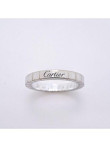 Cartier Cartier Lanieres Ring, 18K White Gold, Men's, P2998930 (view 2)