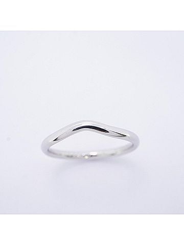 Tiffany & Co. Tiffany & Co. Curved Band Ring, Pt950 Platinum, Men's, P2907125 (view 2)