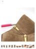 Gianvito Rossi 100% Suede Solid Brown Tan Boots Size EU 38 1/2 - photo 14