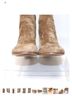 Gianvito Rossi 100% Suede Solid Brown Tan Boots Size EU 38 1/2 - photo 11