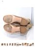 Gianvito Rossi 100% Suede Solid Brown Tan Boots Size EU 38 1/2 - photo 9