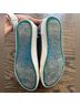 Blowfish 100% Cotton 100% Synthetic Gray Sneakers Size 8 1/2 - photo 6