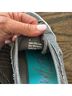 Blowfish 100% Cotton 100% Synthetic Gray Sneakers Size 8 1/2 - photo 3